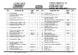 Предварительный просмотр 16 страницы Euro Shatal ST122 - M12800 - ROBIN GASOLINE Operating Instructions/Spare Parts List