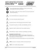 Preview for 3 page of Euro Shatal ST62L Operating Instructions Manual