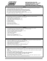 Preview for 22 page of Euro Shatal ST62L Operating Instructions Manual