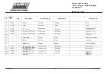 Preview for 40 page of Euro Shatal TS301 Operating Instructions/Spare Parts List