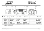 Preview for 49 page of Euro Shatal TS301 Operating Instructions/Spare Parts List