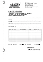 Preview for 51 page of Euro Shatal TS301 Operating Instructions/Spare Parts List