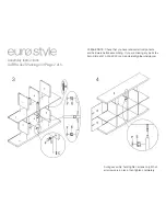 Предварительный просмотр 2 страницы Euro Style 09761 Assembly Instructions