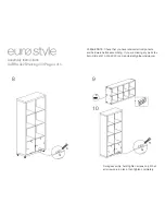 Предварительный просмотр 4 страницы Euro Style 09761 Assembly Instructions