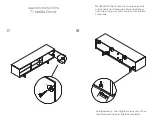 Предварительный просмотр 10 страницы Euro Style 71 Media Stand Assembly Instructions Manual