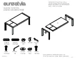 Preview for 1 page of Euro Style ADARA-63 Assembly Instructions