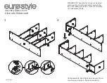 Предварительный просмотр 2 страницы Euro Style Alvarado Sideboard Assembly Instructions Manual