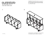 Предварительный просмотр 5 страницы Euro Style Alvarado Sideboard Assembly Instructions Manual