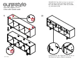 Предварительный просмотр 6 страницы Euro Style Alvarado Sideboard Assembly Instructions Manual