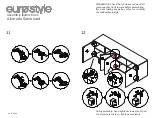 Предварительный просмотр 7 страницы Euro Style Alvarado Sideboard Assembly Instructions Manual