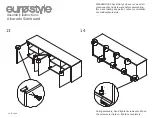 Предварительный просмотр 8 страницы Euro Style Alvarado Sideboard Assembly Instructions Manual