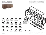 Предварительный просмотр 1 страницы Euro Style Alvarado Assembly Instructions Manual