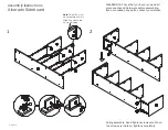 Предварительный просмотр 2 страницы Euro Style Alvarado Assembly Instructions Manual