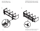 Предварительный просмотр 4 страницы Euro Style Alvarado Assembly Instructions Manual