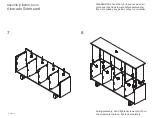 Предварительный просмотр 5 страницы Euro Style Alvarado Assembly Instructions Manual