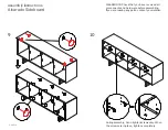 Предварительный просмотр 6 страницы Euro Style Alvarado Assembly Instructions Manual