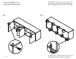 Предварительный просмотр 8 страницы Euro Style Alvarado Assembly Instructions Manual