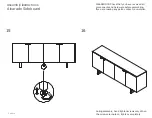 Предварительный просмотр 9 страницы Euro Style Alvarado Assembly Instructions Manual