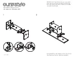 Предварительный просмотр 2 страницы Euro Style Anderson Sideboard Assembly Instructions Manual