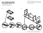 Предварительный просмотр 3 страницы Euro Style Anderson Sideboard Assembly Instructions Manual