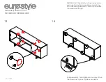 Предварительный просмотр 8 страницы Euro Style Anderson Sideboard Assembly Instructions Manual