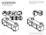 Предварительный просмотр 9 страницы Euro Style Anderson Sideboard Assembly Instructions Manual