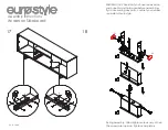 Предварительный просмотр 10 страницы Euro Style Anderson Sideboard Assembly Instructions Manual