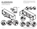 Предварительный просмотр 11 страницы Euro Style Anderson Sideboard Assembly Instructions Manual