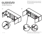 Предварительный просмотр 12 страницы Euro Style Anderson Sideboard Assembly Instructions Manual