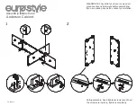 Предварительный просмотр 2 страницы Euro Style Anderson Assembly Instructions Manual