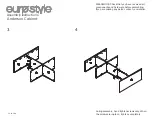 Предварительный просмотр 3 страницы Euro Style Anderson Assembly Instructions Manual