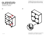 Предварительный просмотр 8 страницы Euro Style Anderson Assembly Instructions Manual