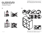 Предварительный просмотр 9 страницы Euro Style Anderson Assembly Instructions Manual