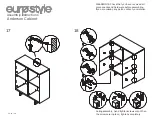 Предварительный просмотр 10 страницы Euro Style Anderson Assembly Instructions Manual