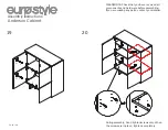 Предварительный просмотр 11 страницы Euro Style Anderson Assembly Instructions Manual