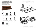 Preview for 2 page of Euro Style BRYANT Media Stand Assembly Instructions Manual