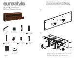 Preview for 3 page of Euro Style BRYANT Media Stand Assembly Instructions Manual