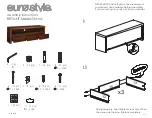 Preview for 6 page of Euro Style BRYANT Media Stand Assembly Instructions Manual