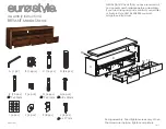 Предварительный просмотр 1 страницы Euro Style BRYANT Assembly Instructions Manual