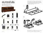 Предварительный просмотр 2 страницы Euro Style BRYANT Assembly Instructions Manual