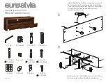 Предварительный просмотр 3 страницы Euro Style BRYANT Assembly Instructions Manual