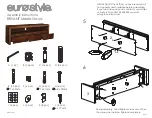 Предварительный просмотр 4 страницы Euro Style BRYANT Assembly Instructions Manual