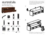 Предварительный просмотр 5 страницы Euro Style BRYANT Assembly Instructions Manual