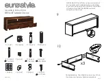 Предварительный просмотр 6 страницы Euro Style BRYANT Assembly Instructions Manual