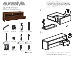 Предварительный просмотр 7 страницы Euro Style BRYANT Assembly Instructions Manual