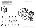 Euro Style HUGO 2 Assembly Instructions Manual preview