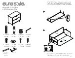 Предварительный просмотр 5 страницы Euro Style HUGO Lateral File Assembly Instructions Manual