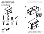 Предварительный просмотр 7 страницы Euro Style HUGO Lateral File Assembly Instructions Manual