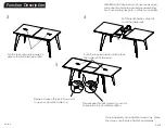 Предварительный просмотр 2 страницы Euro Style LAWRENCE Extension Dining Table Assembly Instructions