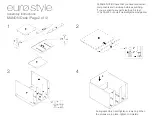 Предварительный просмотр 2 страницы Euro Style MANON Assembly Instructions